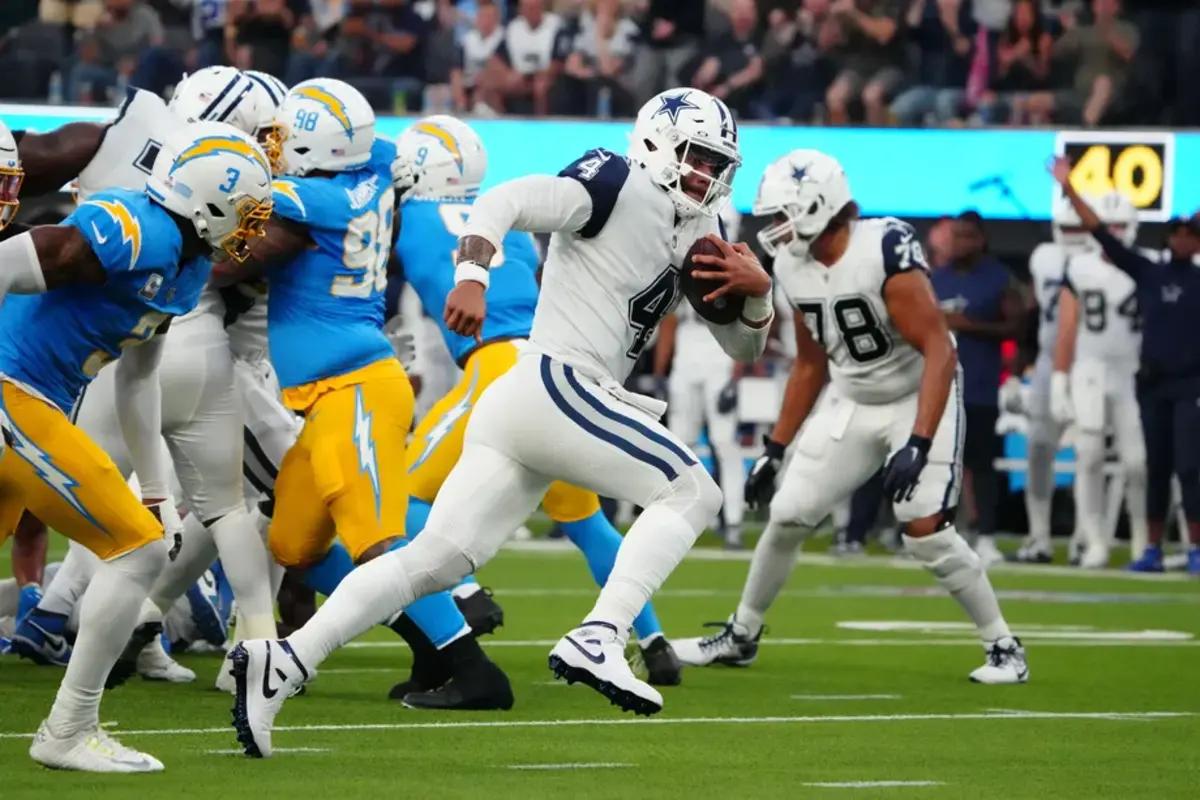 Dak on the run